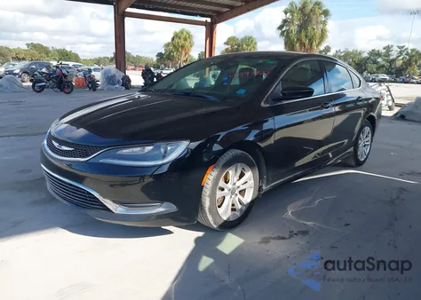 2015 Chrysler 200 Limited z USA, uszkodzony, nr VIN 1C3CCCABXFN557827